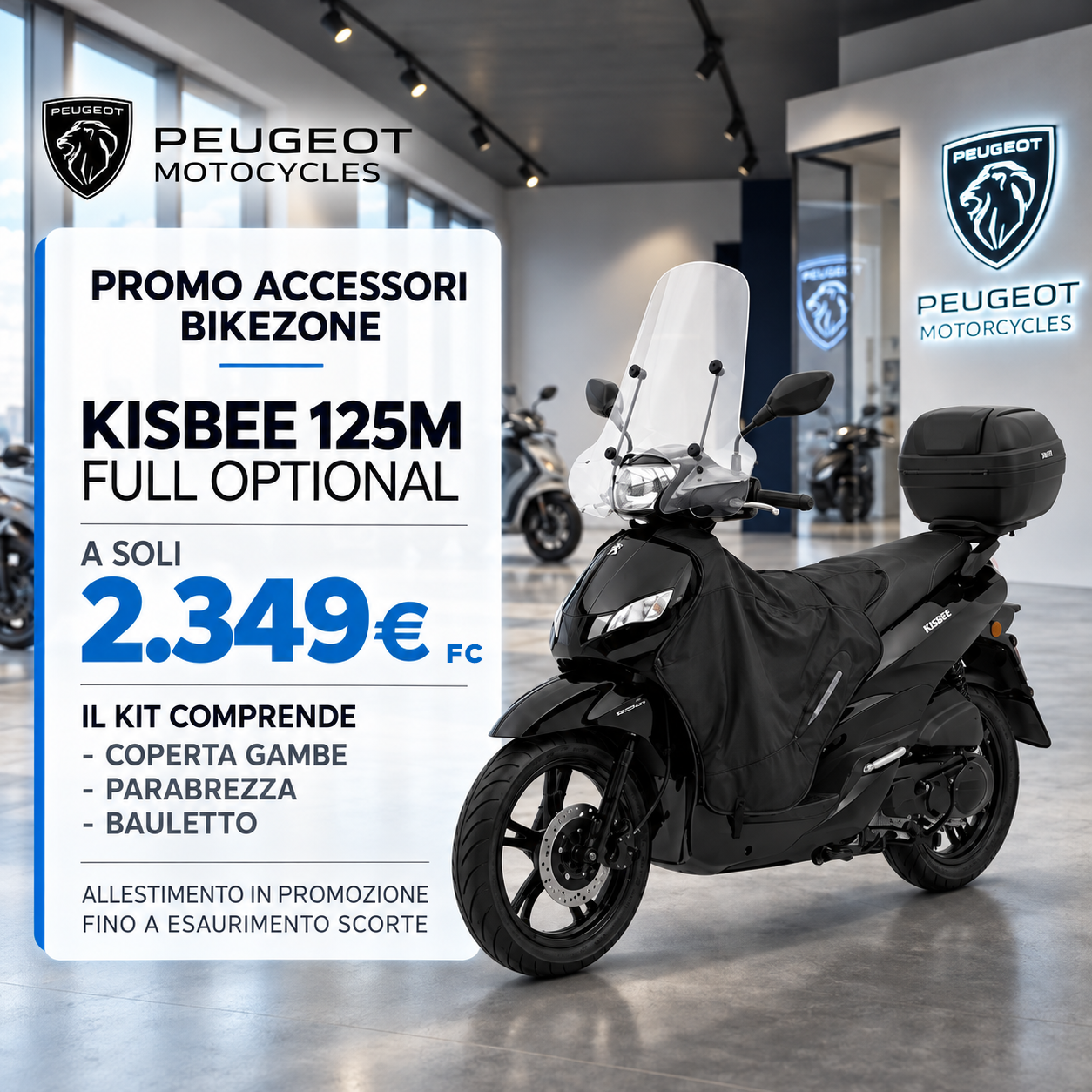 promo accessori kisbee