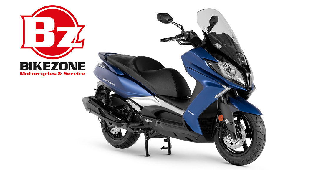 Downtown 350i TCSkymco scooter - bikezone concessionaria moto milano
