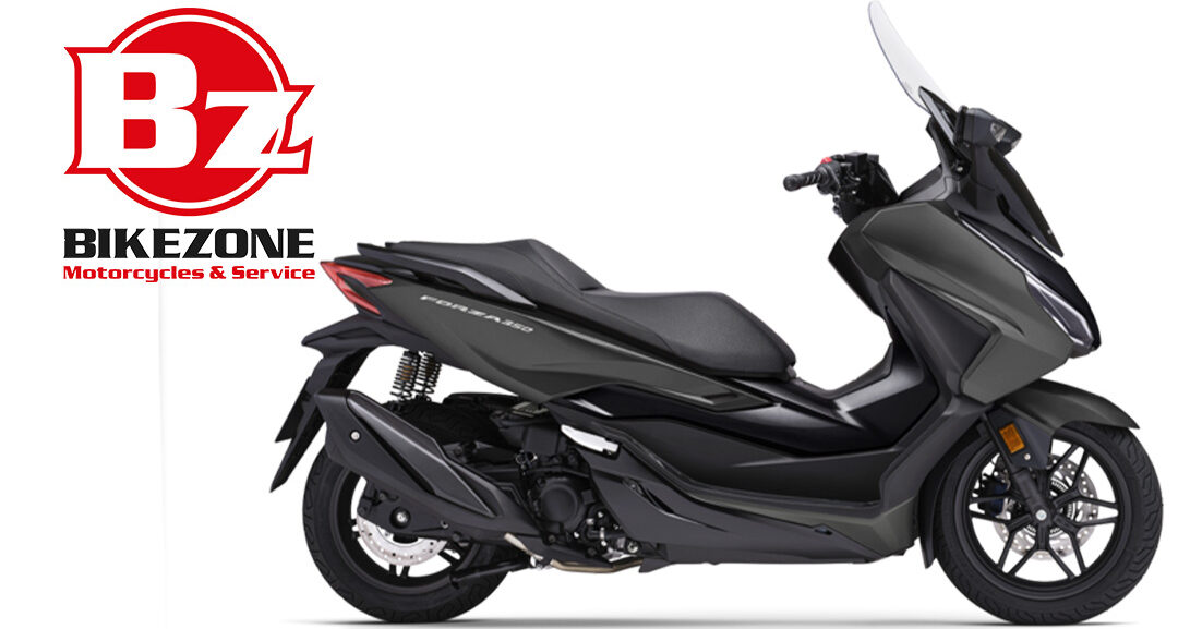 Honda Forza 350 - Honda Forza 350 bikezne concessionaria scooter milano