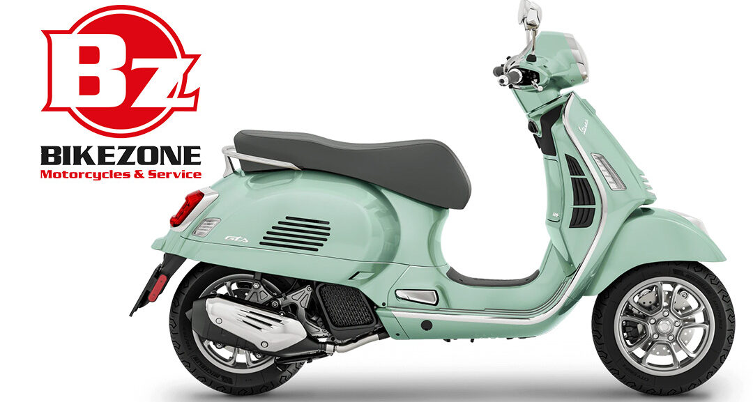 Vespa GTS 125 - Bikezone concessionaria Vespa Milano