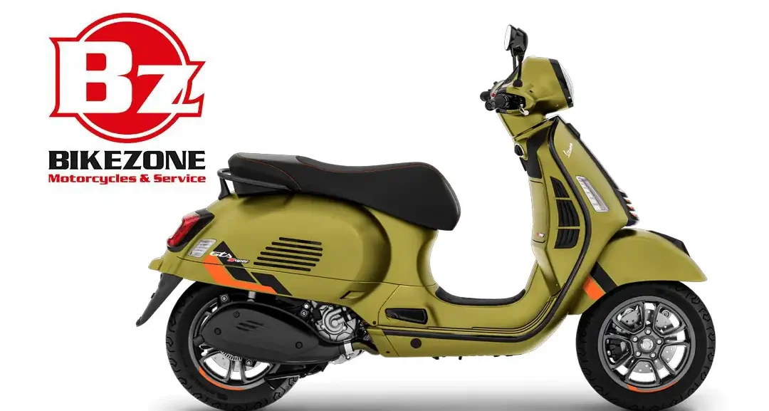 Vespa GTS 310 SuperSport”, “Milano”, “BikeZone”
