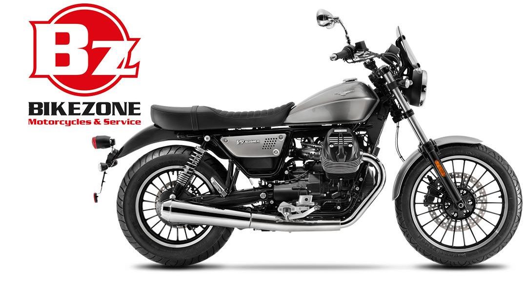 Moto Guzzi V9 Roamer 850  - concessionaria moto guzzi milano - bikezone concessionaria moto e scooter milano