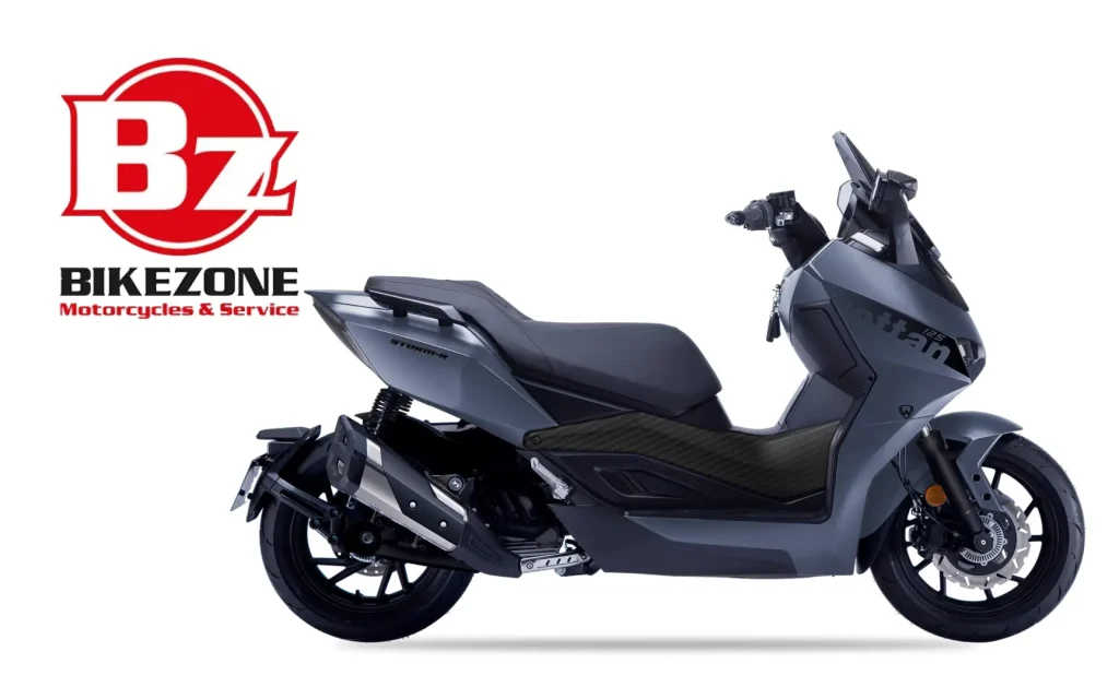 Wottan Storm R 125 - Wottan Storm R 125 Milano