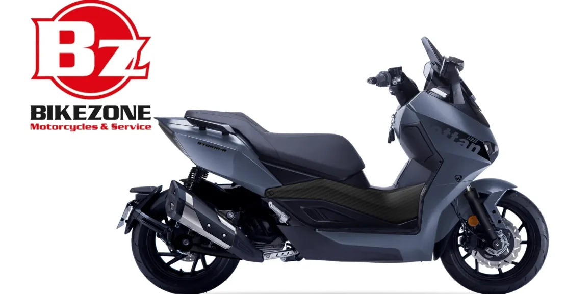 Wottan Storm R 125 - Wottan Storm R 125 Milano