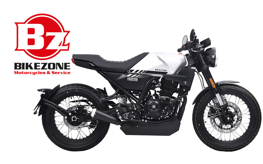 Brixton Crossfire 125 - BikeZone concessionaria Brixton Milano