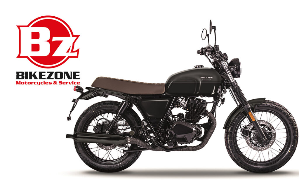 Brixton Cromwell 125 - concessionaria Brixton Milano -