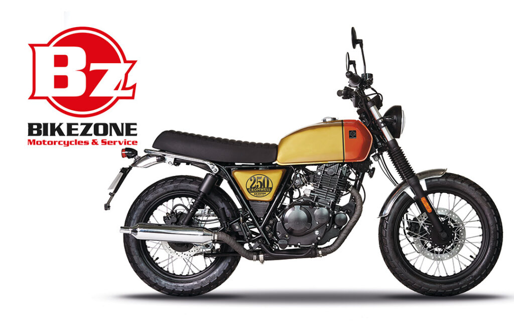 Brixton Cromwell 250 - concessionaria Brixton Milano