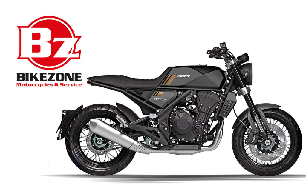 Brixton Crossfire 500 - Concessionaria Brixton