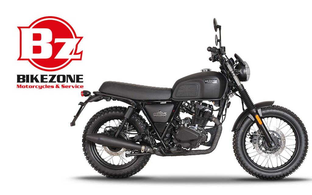 Brixton Feslberg 125 - bikezone concessionaria Britxon Milano