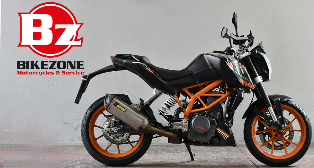 KTM Duke 390 - KTM Duke 390 usata