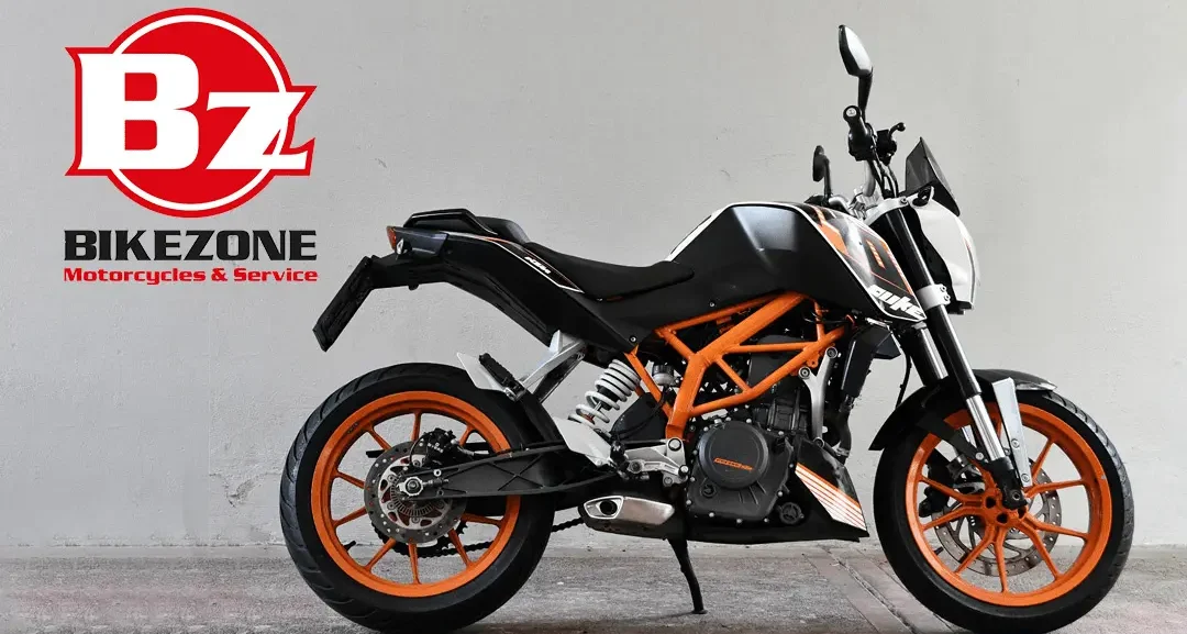 Ktm Duke 390 usata Milano