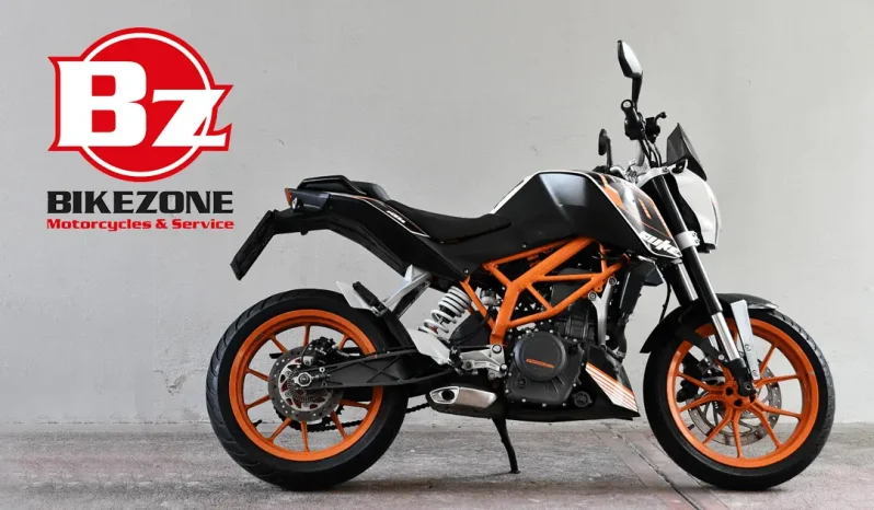 Ktm Duke 390 usata Milano
