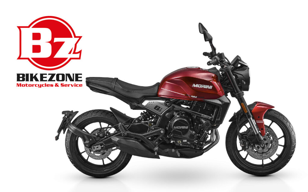 Moto Morini SEIEMMEZZO STR - Bikezone concessionaria Moto Morini Milano