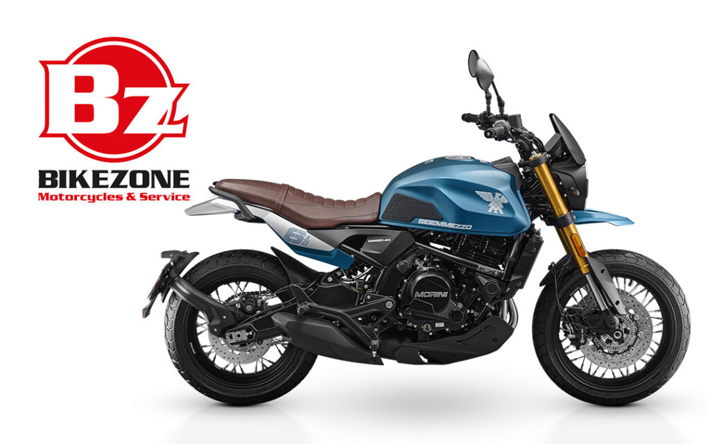 Moto Morini Seiemmezzo SCR - Bikezone concessionaria Moto Morini Milano