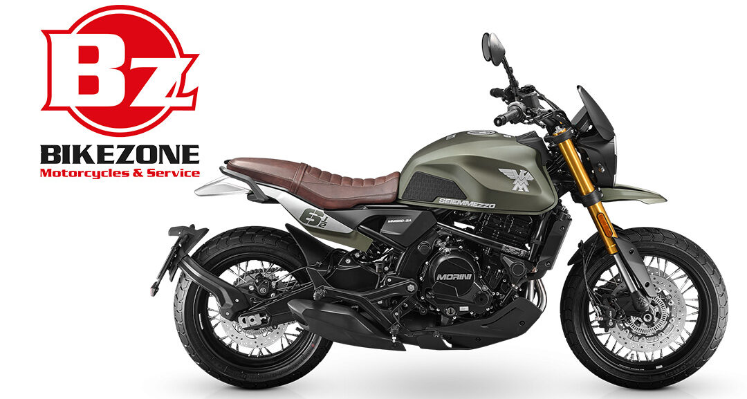 Moto Morini Seiemmezzo SCR - Bikezone concessionaria Moto Morini Milano