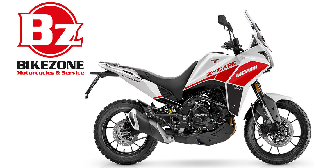 Moto Morini X-Cape - Moto Morini Milano - BikeZone Moto Morini
