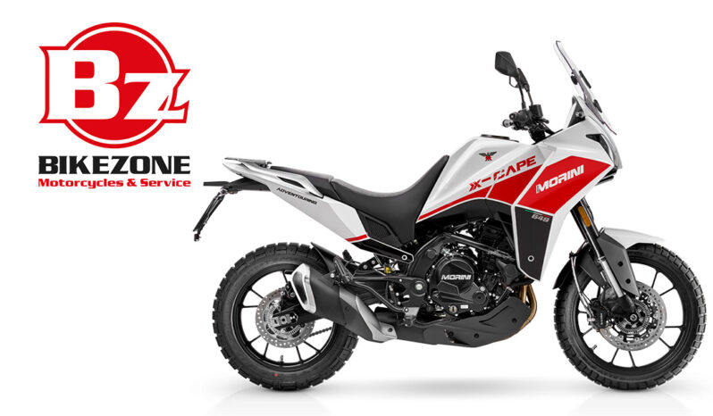 Moto Morini X-Cape - Moto Morini Milano - BikeZone Moto Morini