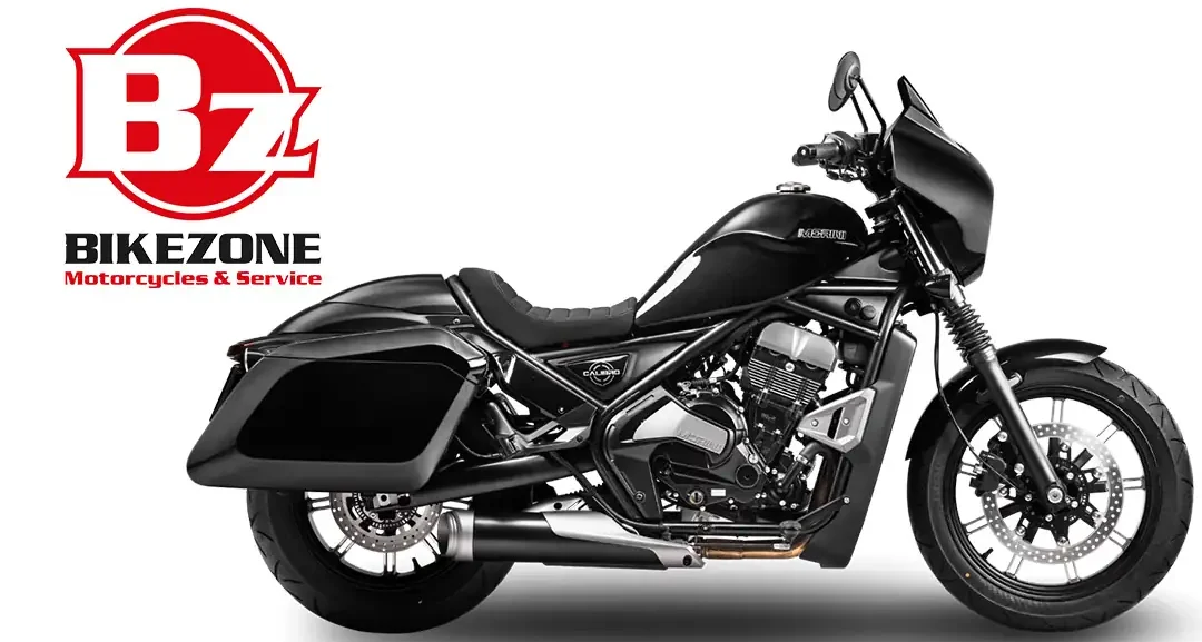 Moto Morini Calibro Bagger