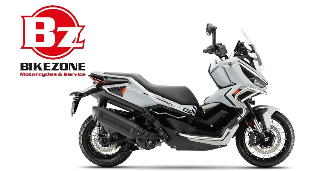 Zontes 368G ADV my 2026 BikeZone Milano