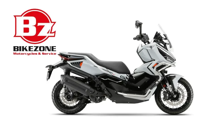 Zontes 368G ADV my 2026 BikeZone Milano