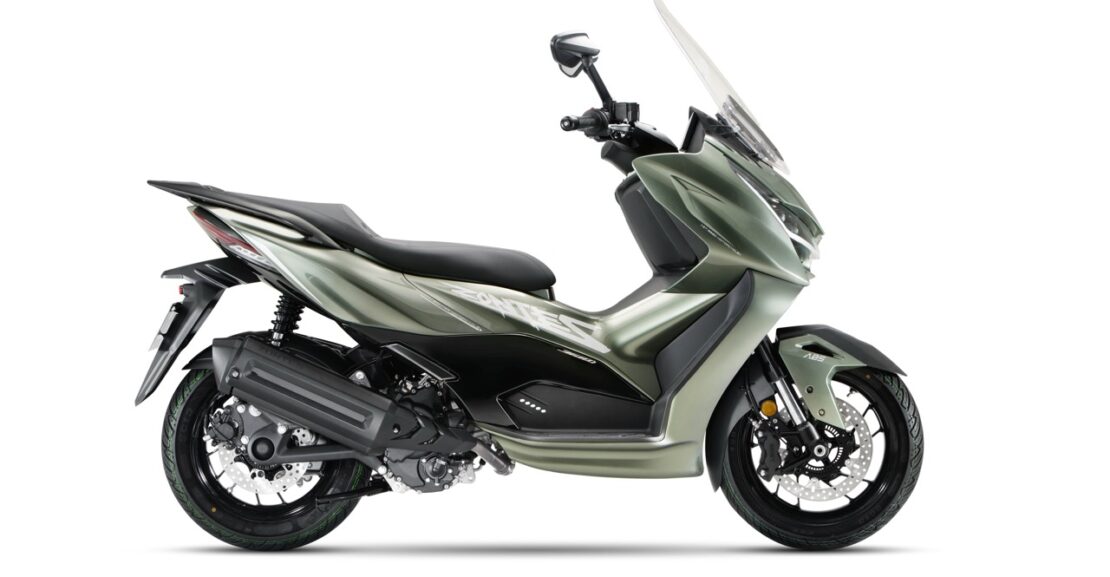 zontes 368D green