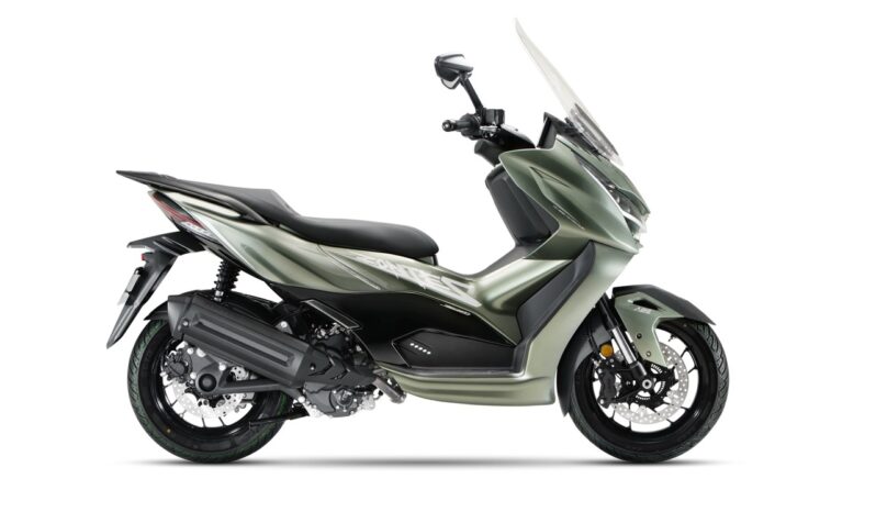 zontes 368D green