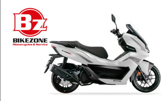 Wottan Storm X 125 Plus concessionaria Wottan - Wottan Milano