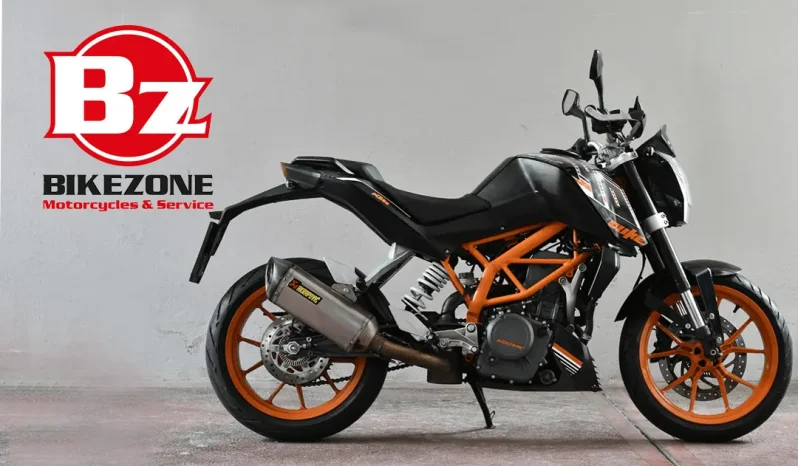 KTM 390 Duke usata Milano