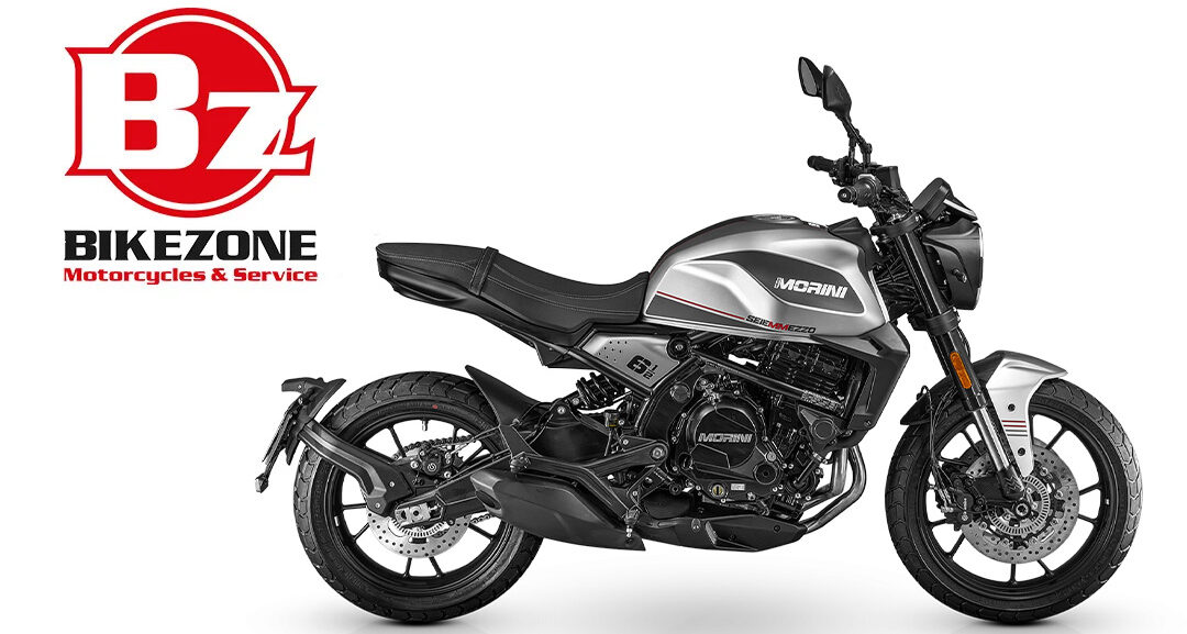 Moto Morini Seiemmezzo STR KM 0