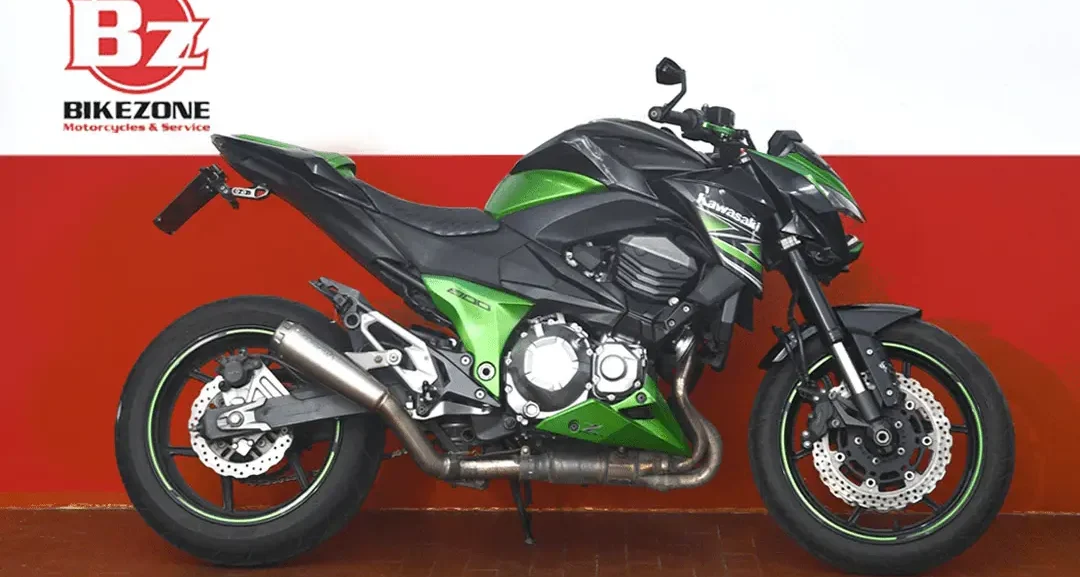 Kawasaki Z800 usata Milano
