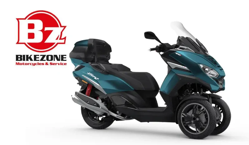 Promozione Peugeot Metropolis 400 SW