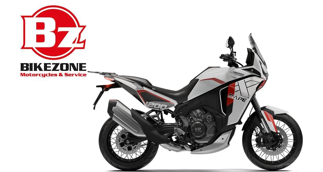 Moto Morini X-Cape 1200 vista laterale – nuova adventure bike a Milano