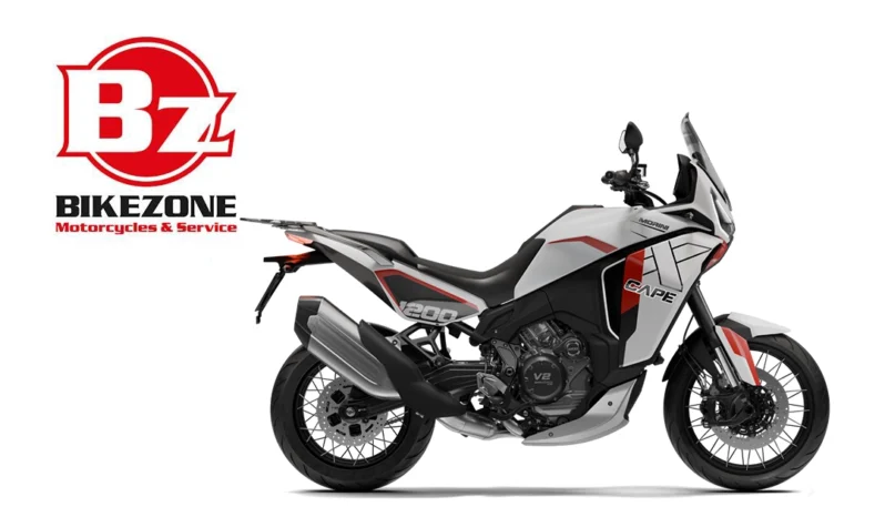 Moto Morini X-Cape 1200 vista laterale – nuova adventure bike a Milano
