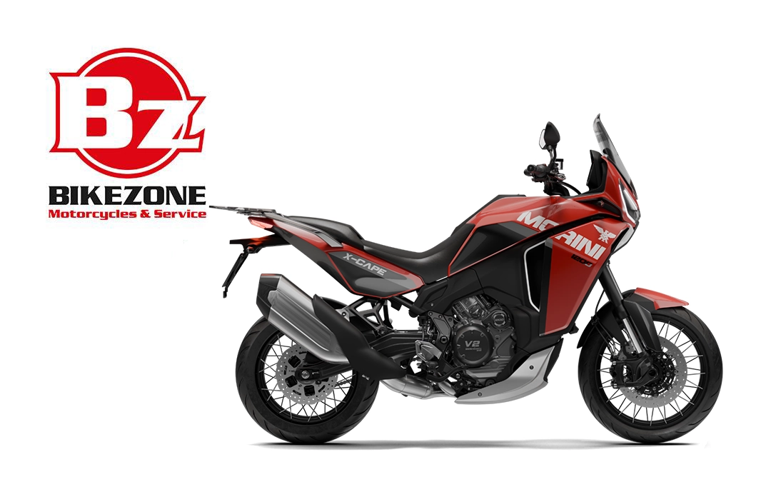 Moto Morini X-Cape 1200 in concessionaria BikeZone Milano