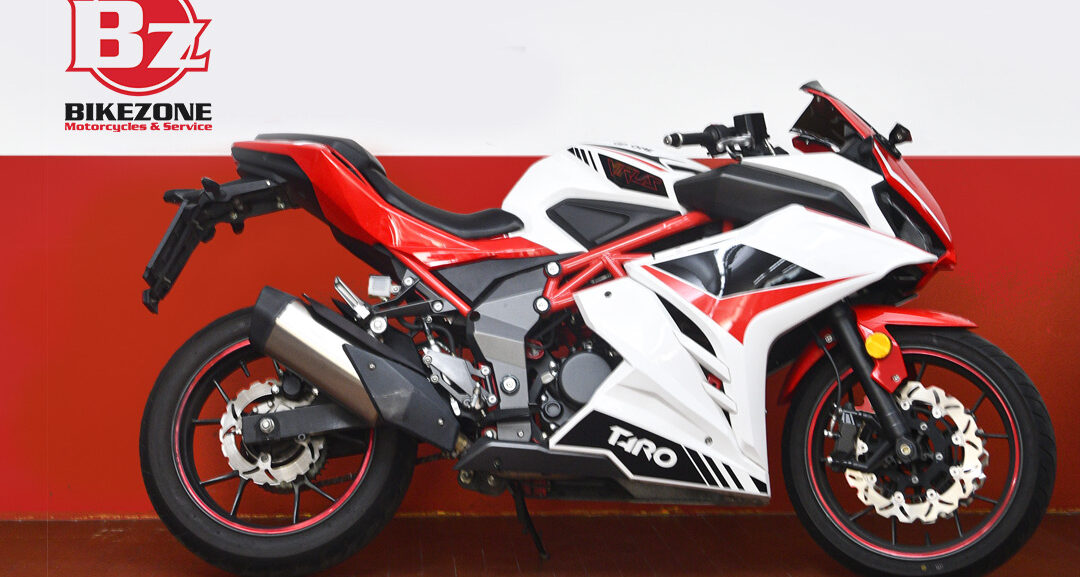 Wottan GP1 125 usata 2023 vista laterale – BikeZone Milano