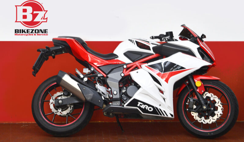 Wottan GP1 125 usata 2023 vista laterale – BikeZone Milano