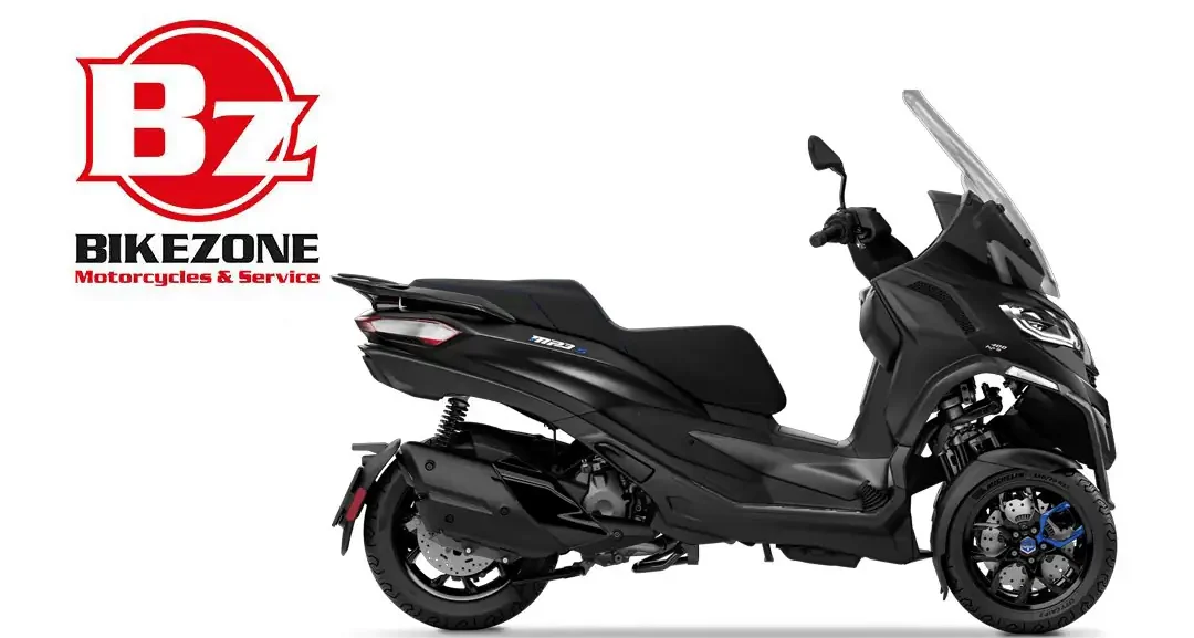 Scooter a tre ruote Piaggio MP3 400 Sport Euro 5+ colore nero