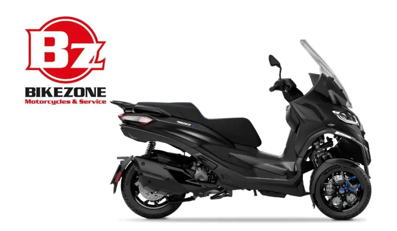 Scooter a tre ruote Piaggio MP3 400 Sport Euro 5+ colore nero