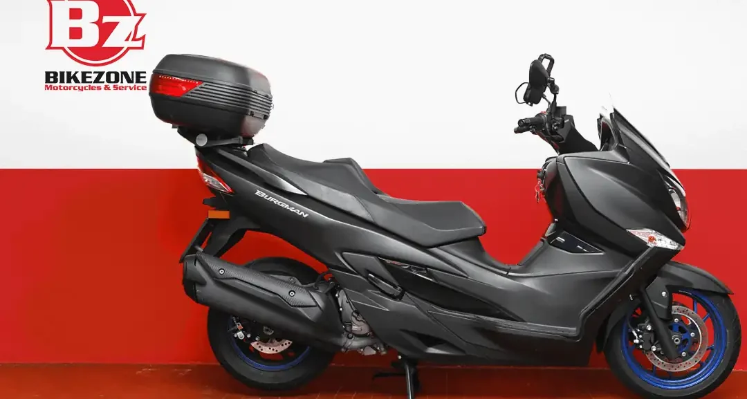Suzuki Burgman 400 2020 usato con garanzia BikeZone Milano