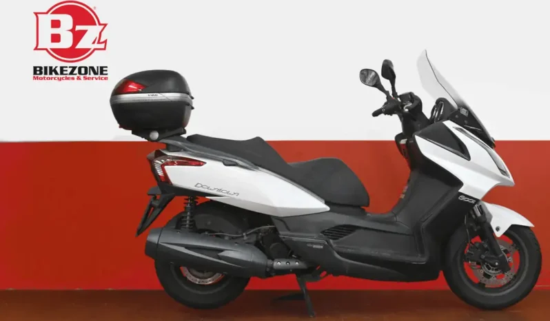 Kymco Downtown 300i usato a Milano vista laterale