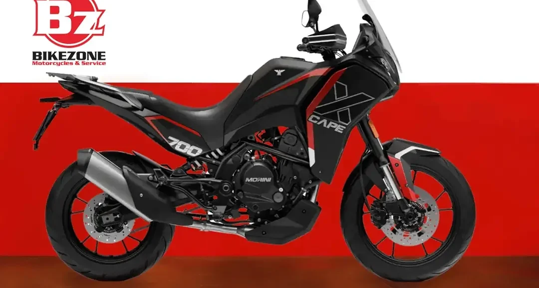 Moto Morini X-Cape 700 usata Euro 5 Plus con 1134 km, moto adventure come nuova in vendita da BikeZone Milano