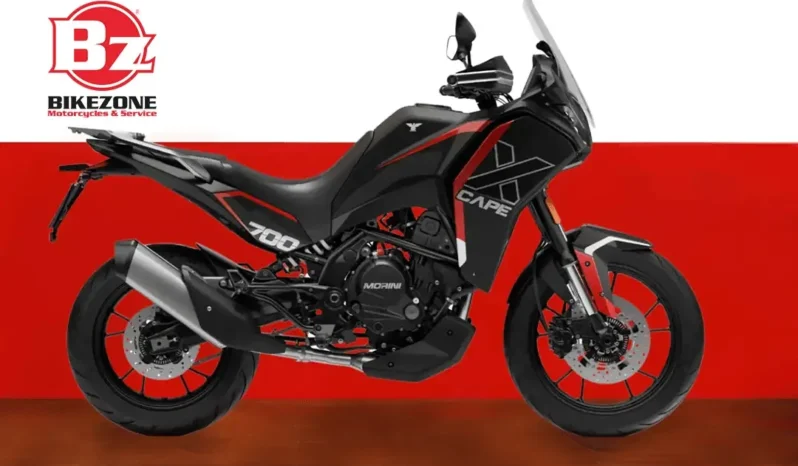 Moto Morini X-Cape 700 usata Euro 5 Plus con 1134 km, moto adventure come nuova in vendita da BikeZone Milano