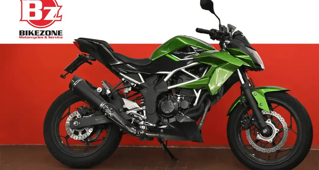 Kawasaki Z 125 usata Milano verde