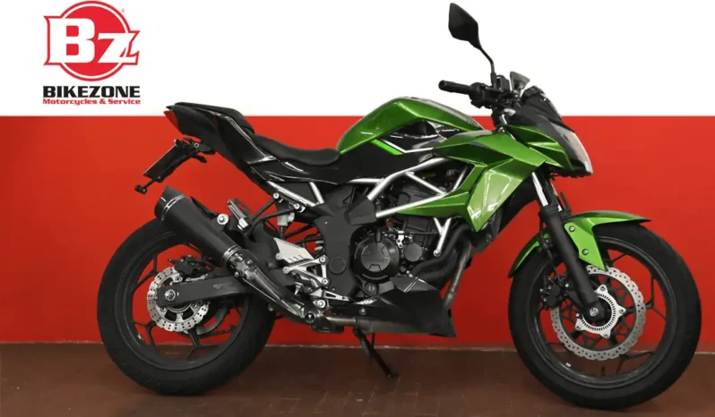 Kawasaki Z 125 usata Milano verde