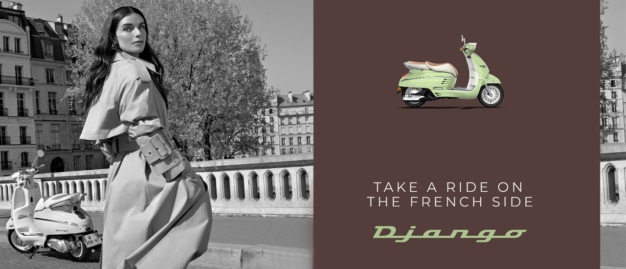 scooter peugeot tweet