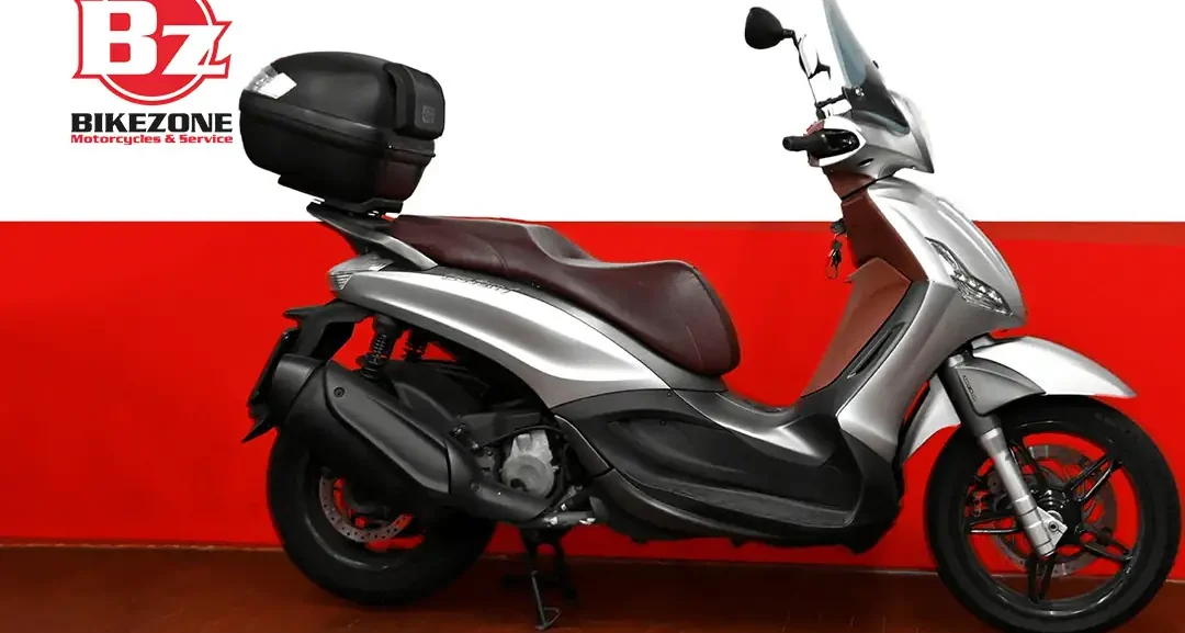 Piaggio Beverly 350 usato Milano Grigio