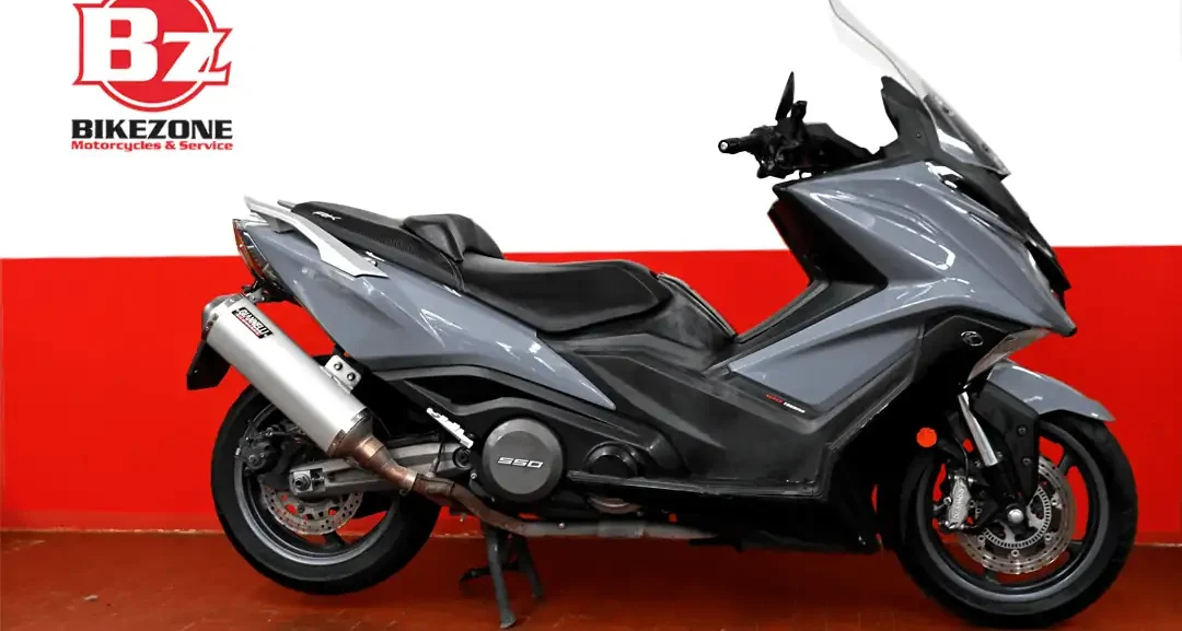 Kymco AK 550 usata milano