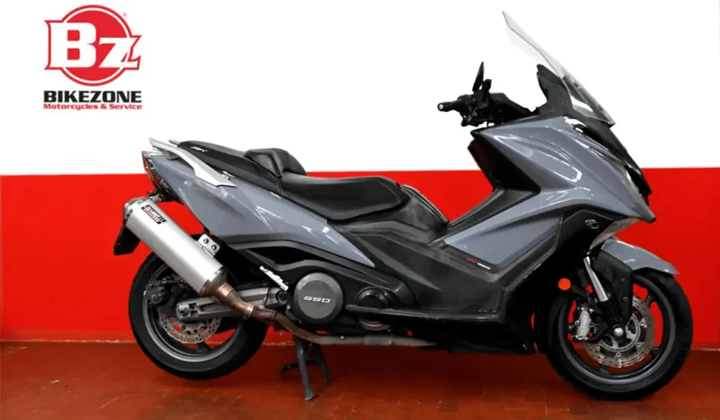 Kymco AK 550 usata milano