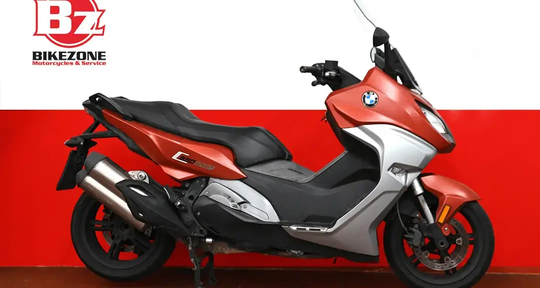 BMW C 650 Sport arancione in vendita a Milano