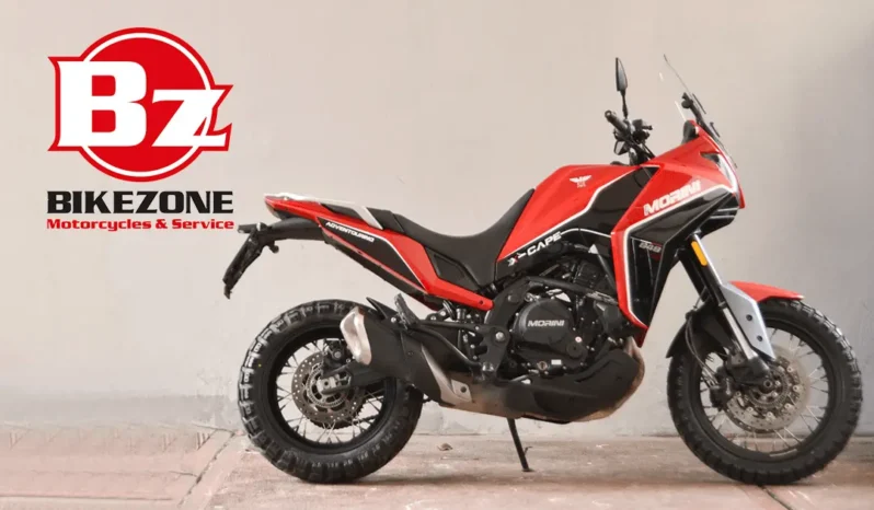 Moto Morini X-Cape 650 usata Milano